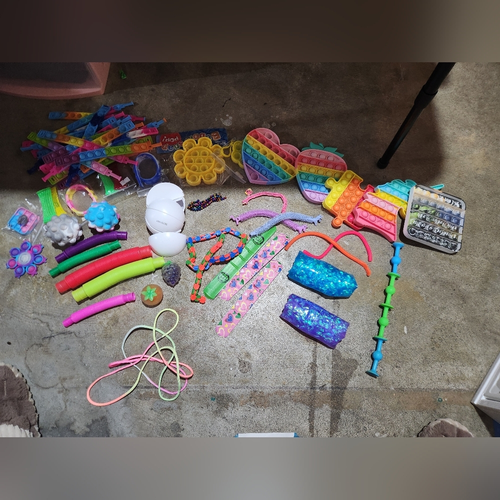 Fidget toy lot
